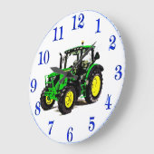 アクリル時計 ラージ壁時計 (傾斜)