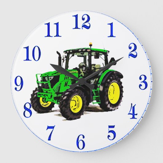 アクリル時計 ラージ壁時計 (正面)