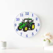 アクリル時計 ラージ壁時計 (ホーム)