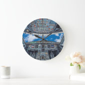 アクリル時計 ラージ壁時計 (ホーム)