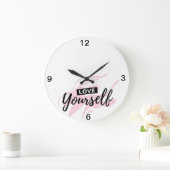 アクリル時計 ラージ壁時計 (ホーム)