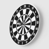 アクリル時計 ラージ壁時計 (傾斜)