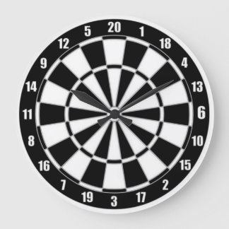 アクリル時計 ラージ壁時計