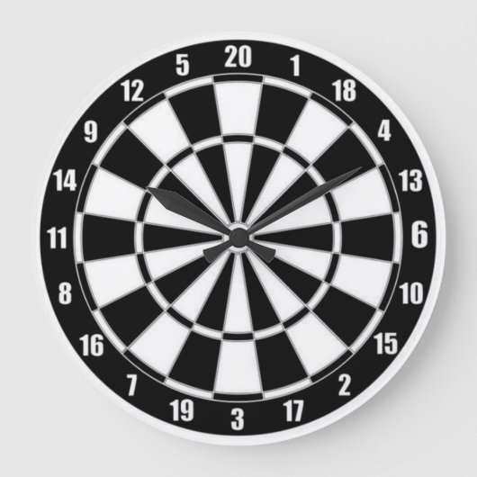 アクリル時計 ラージ壁時計 (正面)