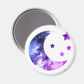 アクリル月と星 マグネット (正面/裏面)