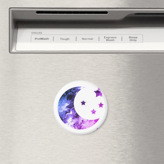 アクリル月と星 マグネット (インサイチュ (食洗機))