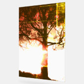 アクリル標識クールエコデザインスタイル アクリルサイン (傾斜)