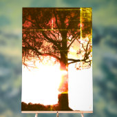 アクリル標識クールエコデザインスタイル アクリルサイン (ニュートラル)