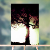 アクリル標識クールエコデザインスタイル アクリルサイン (ニュートラル)