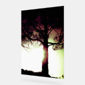 アクリル標識クールエコデザインスタイル アクリルサイン (傾斜)