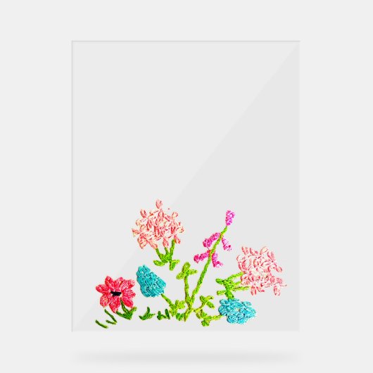 アクリル標識スタイルデザイン アクリルサイン (正面)