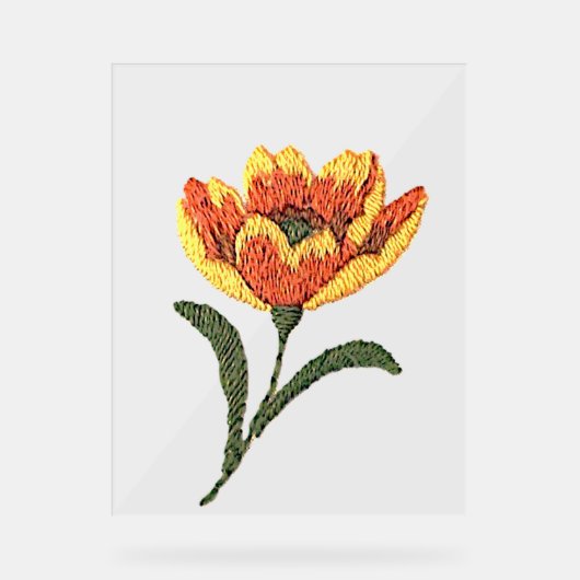 アクリル標識スタイルデザイン アクリルサイン (正面)