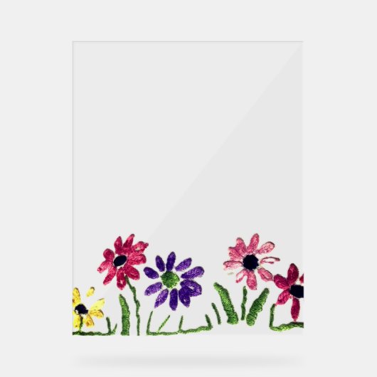 アクリル標識スタイルデザイン アクリルサイン (正面)