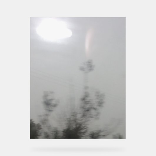 アクリル標識スタイル及びデザイン アクリルサイン (正面)