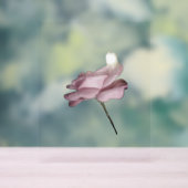 アクリル標識バラデザインスタイル アクリルサイン (ニュートラル)