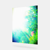 アクリル標識バラデザインスタイル アクリルサイン (傾斜)