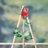 アクリル標識バラ芽デザインスタイル アクリルサイン (ニュートラル)