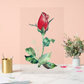 アクリル標識バラ芽デザインスタイル アクリルサイン (ウェディング)