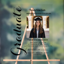 アクリル標識卒業生