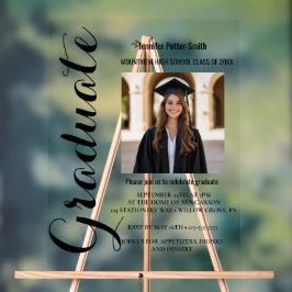 アクリル標識卒業生 アクリルサイン