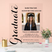 アクリル標識卒業生 アクリルサイン (ウェディング)