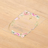 アクリル洗礼 アクリル招待状 (レイダウン)