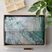 アクリル流体注エメラルドドラゴン 薄葉紙 (ギフト)