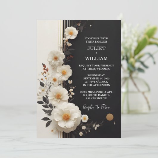 アクリル演劇アジアの濃厚な韓国人を新結婚|過去記事 招待状 (スタンド正面)