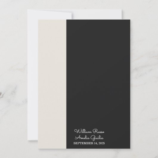 アクリル演劇アジアの濃厚な韓国人を新結婚|過去記事 招待状 (裏面)