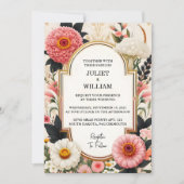 アクリル演劇アジアの濃厚な韓国人結婚の 招待状 (正面)