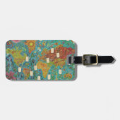 アクリル澄んラベル ラゲッジタグ (正面横)