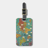 アクリル澄んラベル ラゲッジタグ (正面縦)