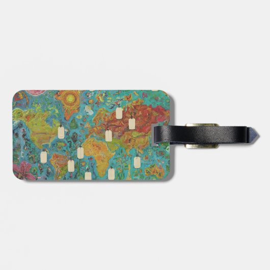 アクリル澄んラベル ラゲッジタグ (裏面横)