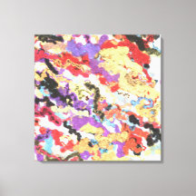 アクリル現代アート絵画 