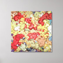 アクリル現代アート絵画 