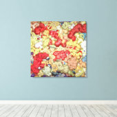 アクリル現代アート絵画 キャンバスプリント (インサイチュ (ウッドフロア))