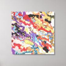 アクリル現代絵画 