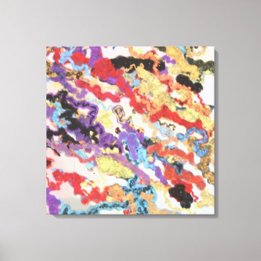 アクリル現代絵画  キャンバスプリント (正面)