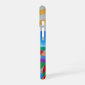 アクリル画 海景画 ファインアート iPhone 16ケース (左側面)