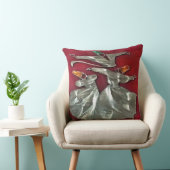 アクリル祈りの言葉の染み込み クッション (椅子)