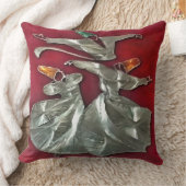 アクリル祈りの言葉の染み込み クッション (ブランケット)