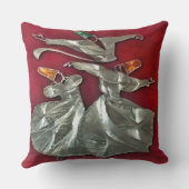 アクリル祈りの言葉の染み込み クッション (裏面)