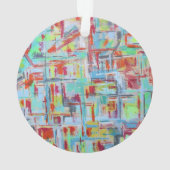 アクリル祈製オーナメント オーナメント (裏面)