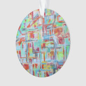 アクリル祈製オーナメント オーナメント (正面)