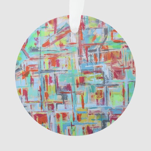 アクリル祈製オーナメント オーナメント (正面)