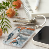 アクリル系キーチェーン層 キーホルダー (正面右)