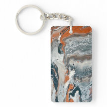 アクリル系キーチェーン層