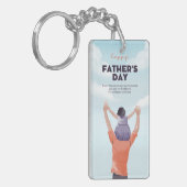 アクリル系キーチェーン父の日スペシャル キーホルダー (正面左)