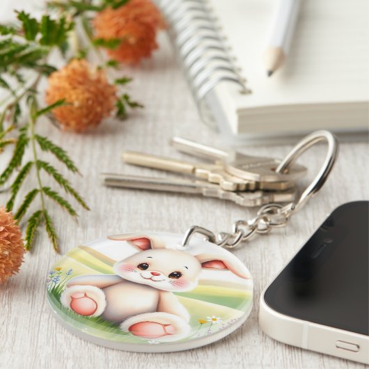 アクリル系キーチェーン キーホルダー (正面右)