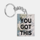 アクリル系キーチェーン キーホルダー (正面左)